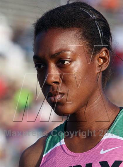 Thumbnail 2 in CIF SS Masters Track and Field (Girls Running Events) photogallery.