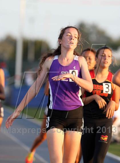 Thumbnail 3 in CIF SS Masters Track and Field (Girls Running Events) photogallery.