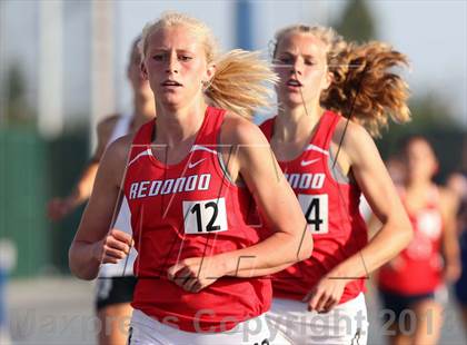 Thumbnail 1 in CIF SS Masters Track and Field (Girls Running Events) photogallery.