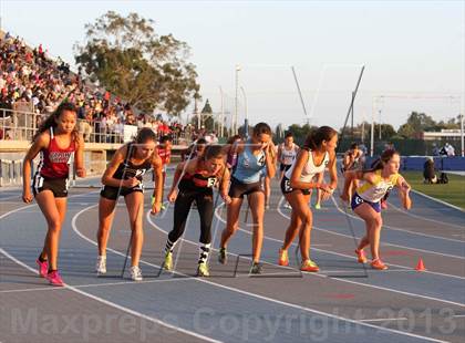 Thumbnail 1 in CIF SS Masters Track and Field (Girls Running Events) photogallery.