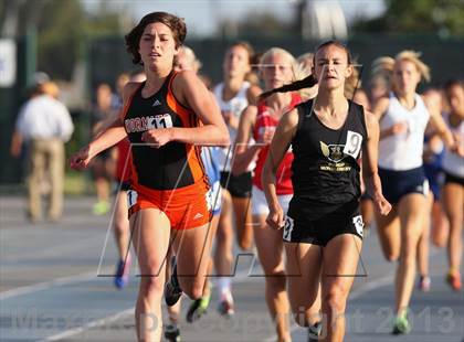 Thumbnail 3 in CIF SS Masters Track and Field (Girls Running Events) photogallery.
