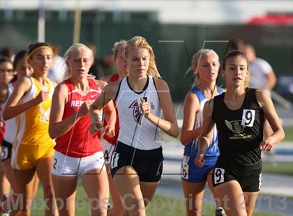 Thumbnail 3 in CIF SS Masters Track and Field (Girls Running Events) photogallery.