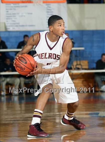 Thumbnail 3 in Christian County vs. Melrose (Marshall County Hoopfest) photogallery.