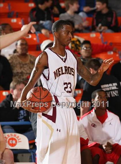 Thumbnail 2 in Christian County vs. Melrose (Marshall County Hoopfest) photogallery.