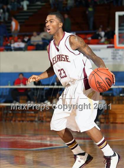 Thumbnail 3 in Christian County vs. Melrose (Marshall County Hoopfest) photogallery.