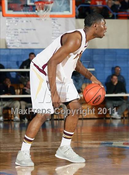 Thumbnail 1 in Christian County vs. Melrose (Marshall County Hoopfest) photogallery.
