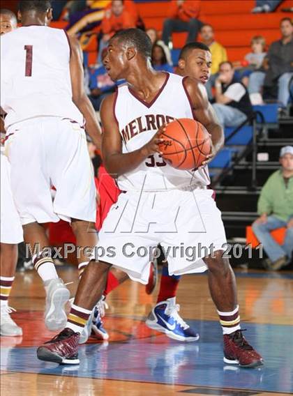 Thumbnail 3 in Christian County vs. Melrose (Marshall County Hoopfest) photogallery.
