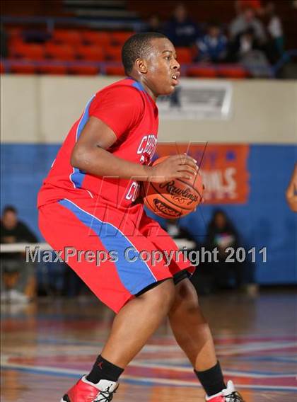 Thumbnail 1 in Christian County vs. Melrose (Marshall County Hoopfest) photogallery.