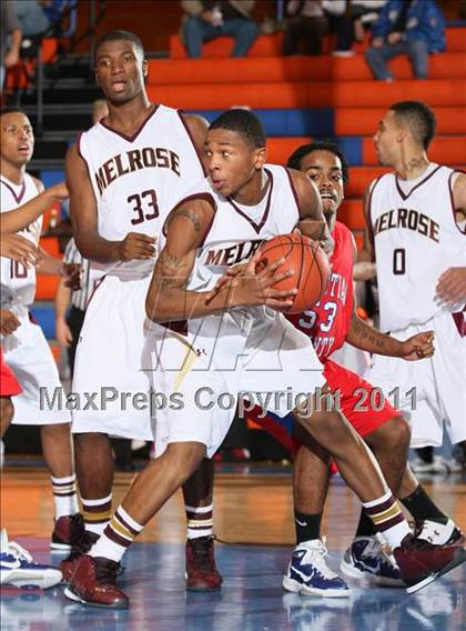 Thumbnail 2 in Christian County vs. Melrose (Marshall County Hoopfest) photogallery.