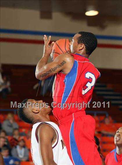 Thumbnail 2 in Christian County vs. Melrose (Marshall County Hoopfest) photogallery.