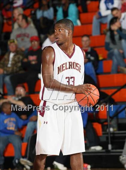 Thumbnail 3 in Christian County vs. Melrose (Marshall County Hoopfest) photogallery.