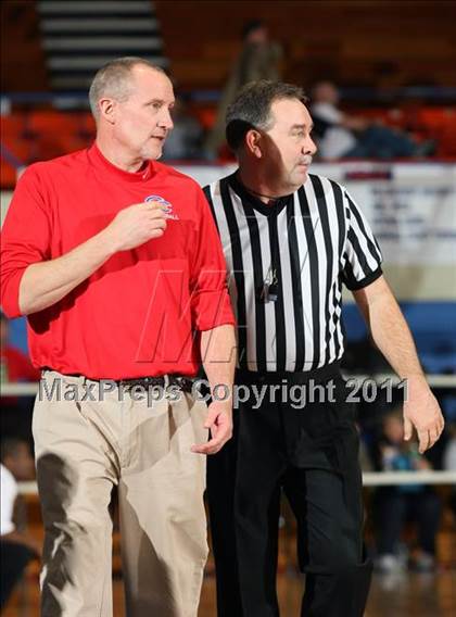 Thumbnail 1 in Christian County vs. Melrose (Marshall County Hoopfest) photogallery.