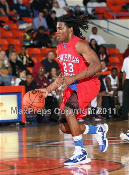 Thumbnail 3 in Christian County vs. Melrose (Marshall County Hoopfest) photogallery.