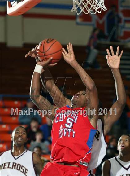 Thumbnail 3 in Christian County vs. Melrose (Marshall County Hoopfest) photogallery.