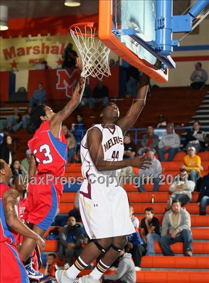 Thumbnail 3 in Christian County vs. Melrose (Marshall County Hoopfest) photogallery.