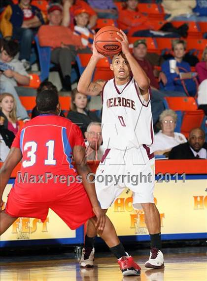 Thumbnail 2 in Christian County vs. Melrose (Marshall County Hoopfest) photogallery.