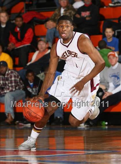 Thumbnail 3 in Christian County vs. Melrose (Marshall County Hoopfest) photogallery.