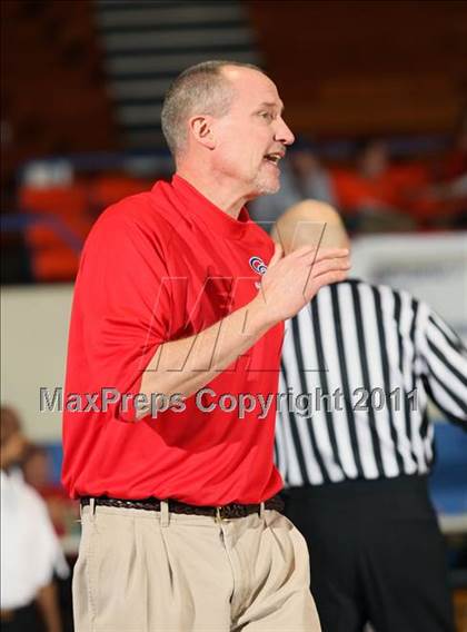 Thumbnail 2 in Christian County vs. Melrose (Marshall County Hoopfest) photogallery.