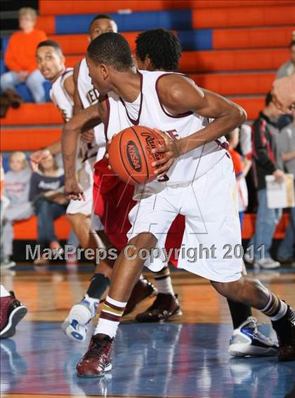 Thumbnail 3 in Christian County vs. Melrose (Marshall County Hoopfest) photogallery.