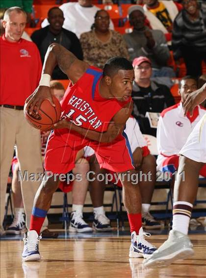 Thumbnail 2 in Christian County vs. Melrose (Marshall County Hoopfest) photogallery.