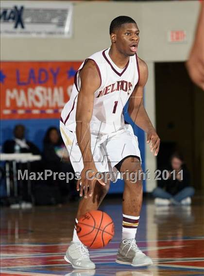 Thumbnail 2 in Christian County vs. Melrose (Marshall County Hoopfest) photogallery.