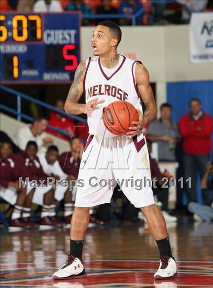 Thumbnail 1 in Christian County vs. Melrose (Marshall County Hoopfest) photogallery.