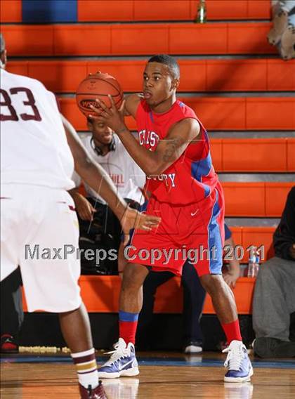 Thumbnail 2 in Christian County vs. Melrose (Marshall County Hoopfest) photogallery.