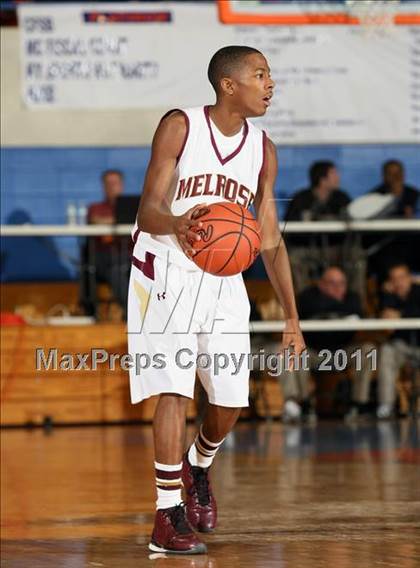 Thumbnail 2 in Christian County vs. Melrose (Marshall County Hoopfest) photogallery.