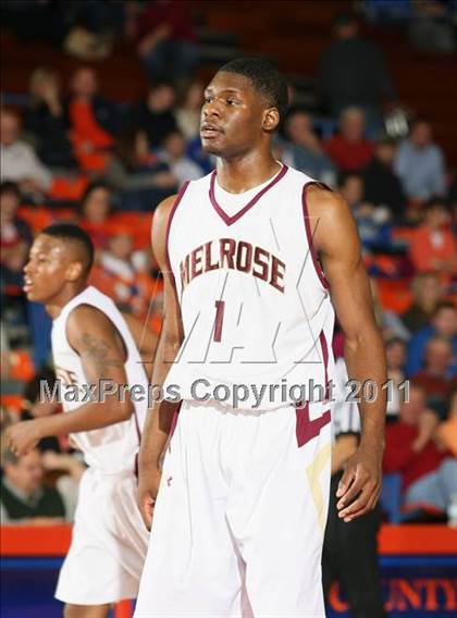 Thumbnail 3 in Christian County vs. Melrose (Marshall County Hoopfest) photogallery.