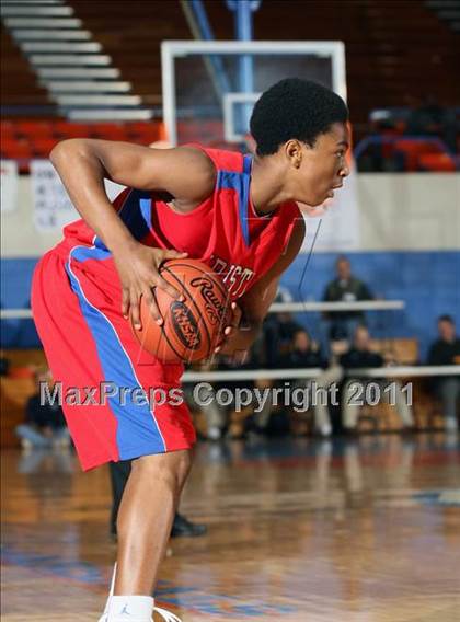 Thumbnail 1 in Christian County vs. Melrose (Marshall County Hoopfest) photogallery.