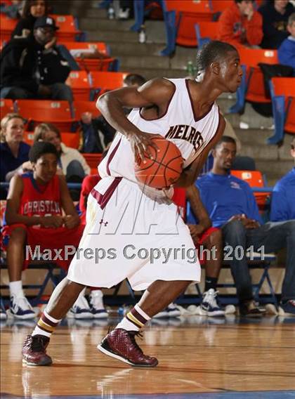 Thumbnail 3 in Christian County vs. Melrose (Marshall County Hoopfest) photogallery.