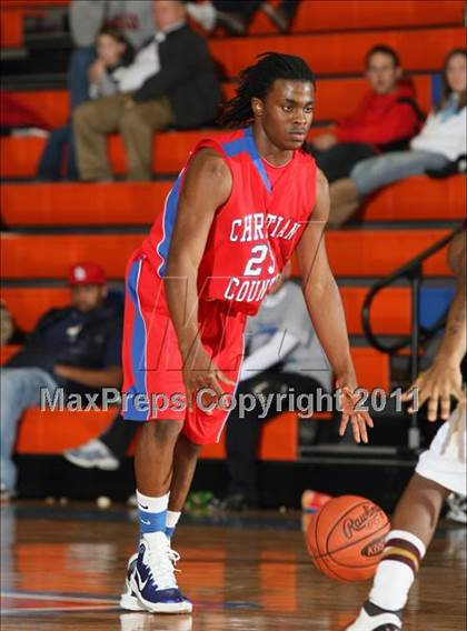 Thumbnail 2 in Christian County vs. Melrose (Marshall County Hoopfest) photogallery.
