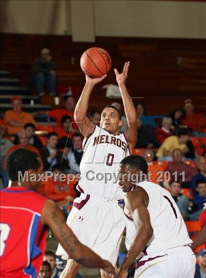 Thumbnail 2 in Christian County vs. Melrose (Marshall County Hoopfest) photogallery.