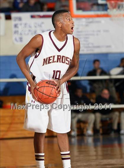 Thumbnail 2 in Christian County vs. Melrose (Marshall County Hoopfest) photogallery.