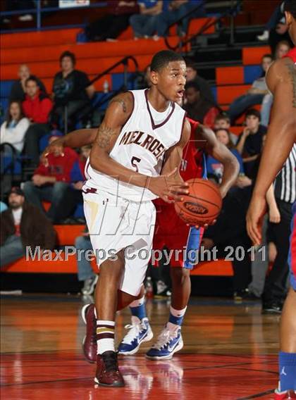 Thumbnail 2 in Christian County vs. Melrose (Marshall County Hoopfest) photogallery.