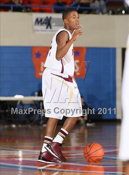 Thumbnail 3 in Christian County vs. Melrose (Marshall County Hoopfest) photogallery.