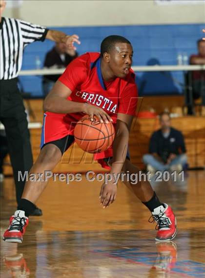 Thumbnail 1 in Christian County vs. Melrose (Marshall County Hoopfest) photogallery.
