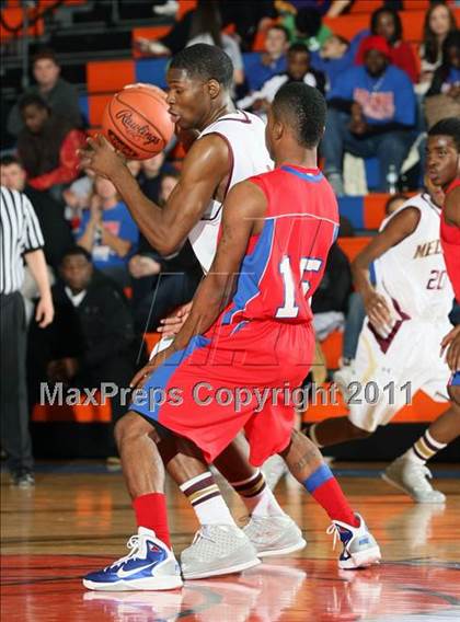 Thumbnail 1 in Christian County vs. Melrose (Marshall County Hoopfest) photogallery.