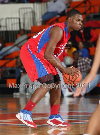Thumbnail 3 in Christian County vs. Melrose (Marshall County Hoopfest) photogallery.