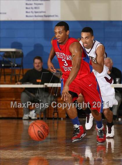 Thumbnail 1 in Christian County vs. Melrose (Marshall County Hoopfest) photogallery.