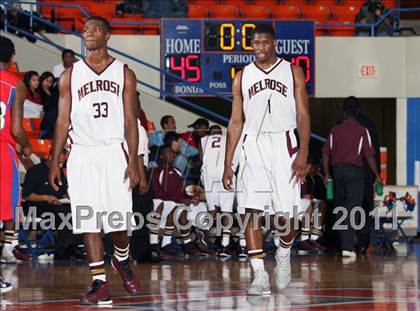 Thumbnail 3 in Christian County vs. Melrose (Marshall County Hoopfest) photogallery.