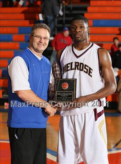 Thumbnail 2 in Christian County vs. Melrose (Marshall County Hoopfest) photogallery.