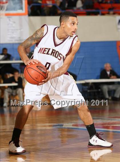 Thumbnail 2 in Christian County vs. Melrose (Marshall County Hoopfest) photogallery.