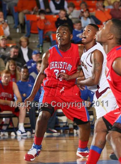 Thumbnail 1 in Christian County vs. Melrose (Marshall County Hoopfest) photogallery.