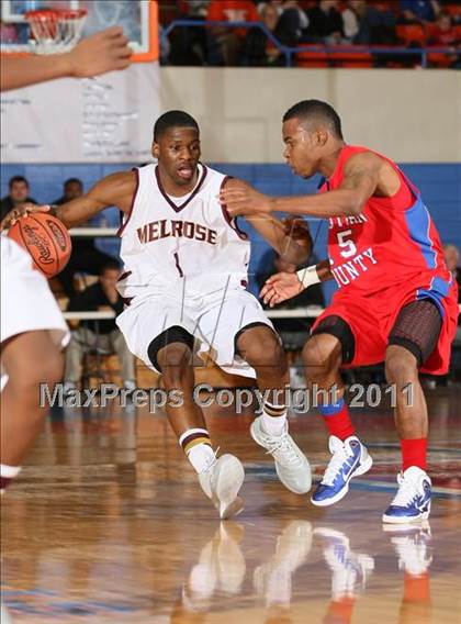 Thumbnail 3 in Christian County vs. Melrose (Marshall County Hoopfest) photogallery.