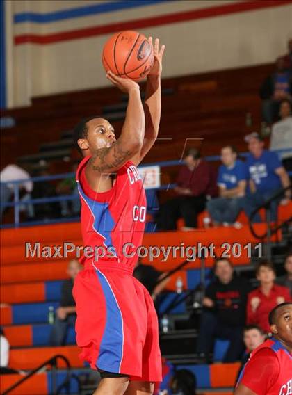 Thumbnail 2 in Christian County vs. Melrose (Marshall County Hoopfest) photogallery.