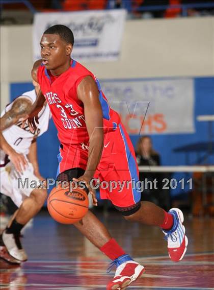 Thumbnail 2 in Christian County vs. Melrose (Marshall County Hoopfest) photogallery.