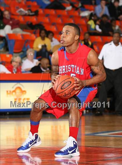 Thumbnail 1 in Christian County vs. Melrose (Marshall County Hoopfest) photogallery.