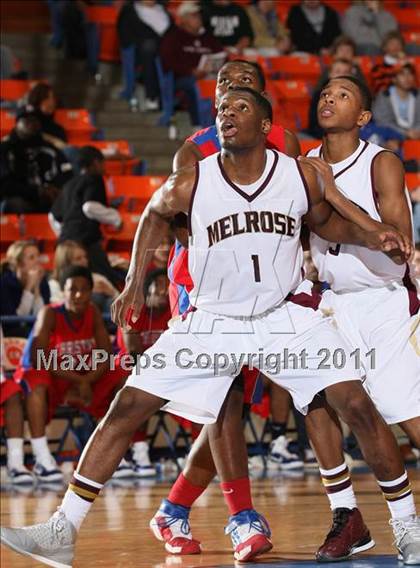 Thumbnail 3 in Christian County vs. Melrose (Marshall County Hoopfest) photogallery.