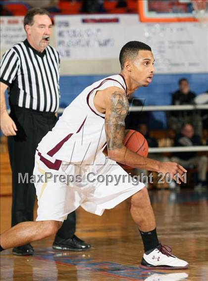 Thumbnail 2 in Christian County vs. Melrose (Marshall County Hoopfest) photogallery.